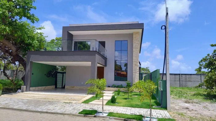 Casa condomínio Reserva Terra Brasilis.