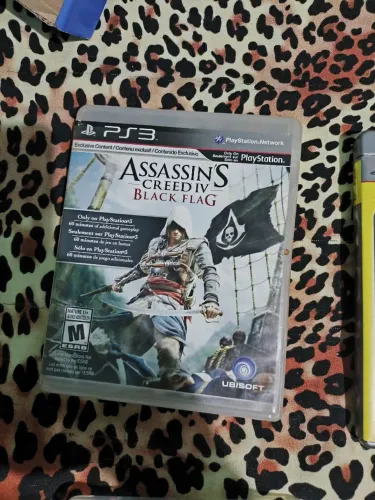 Jogo de ps3 Assassin's Creed black flag