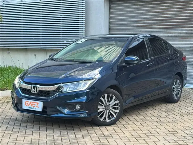 Honda City Sedan EXL 1.5 Flex 16V 4P Aut. 2018