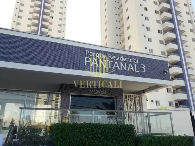 Parque Pantanal 3: Apartamento para Locação, Jardim Aclimação, Cuiabá, MT