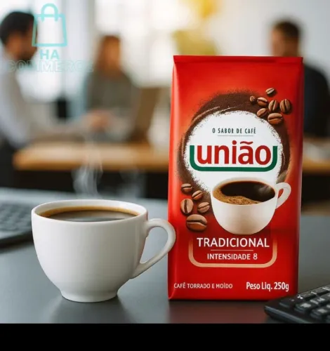 Café União 250g - Qualidade e Sabor ?