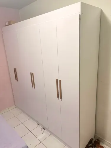 Guarda roupa 6 portas solteiro