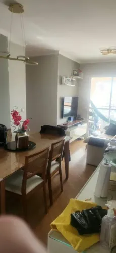 Apartamento à venda, 2 quartos, 1 suíte, 1 vaga, Vila Lúcia - São Paulo/SP