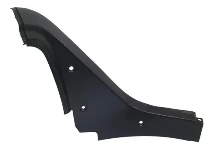 Moldura Caçamba Fiat Toro Direito 2019 2022 Preto
