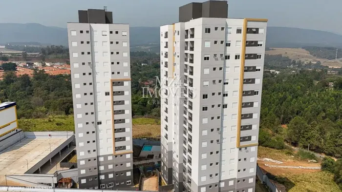 Apartamento para Locação em Jundiaí, Medeiros, 2 dormitórios, 1 suíte, 2 banheiros, 1 vaga