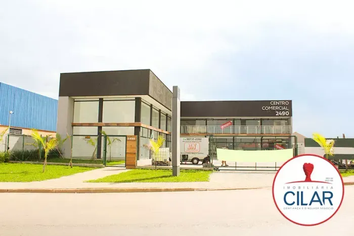 Imobiliária Cilar Aluga Loja em Fazenda Rio Grande com 47,87m², Ref. 07565.025-CILAR
