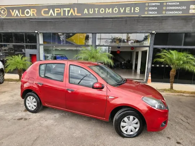 Renault Sandero Expression Flex 1.0 12V 5P 2014
