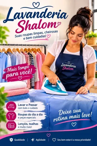 Lavanderia BUSCA E ENTRGA!