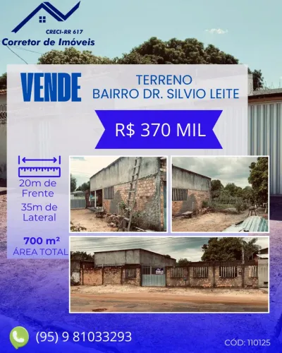 Casa no Bairro Silvio Leite