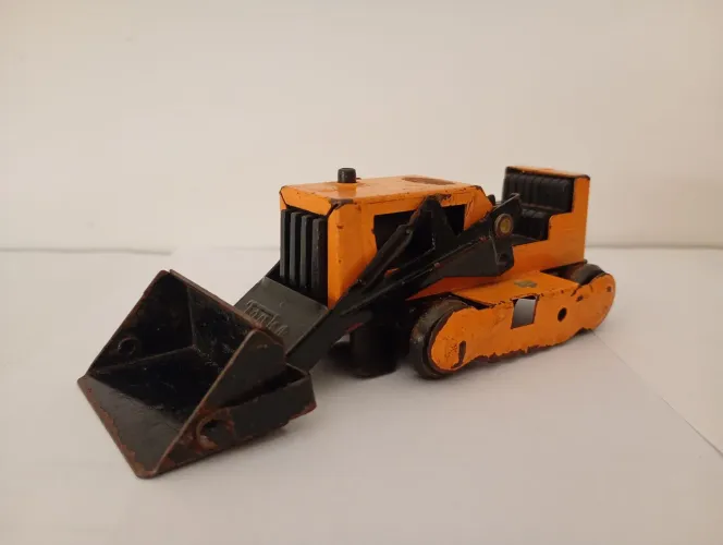 Tonka - Miniatura Escavadeira Anos 70