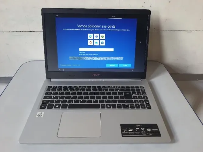Notebook Acer Aspire 5 A515-55 | Core i5 10ª Geração | 8GB RAM | SSD 256GB