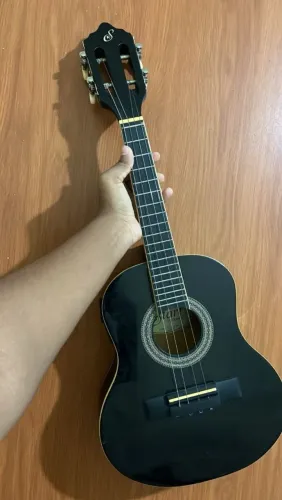 Cavaquinhos eletroacústico Start by Giannini CS-14 EP BK