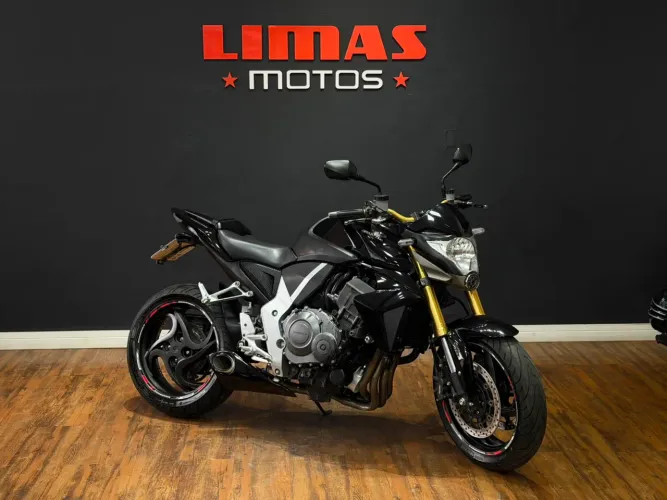 CB 1000 Preta 2014 - Apenas 40.000 KM.