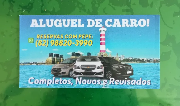 Alugo carro, novos SEM CAUÇÃO 