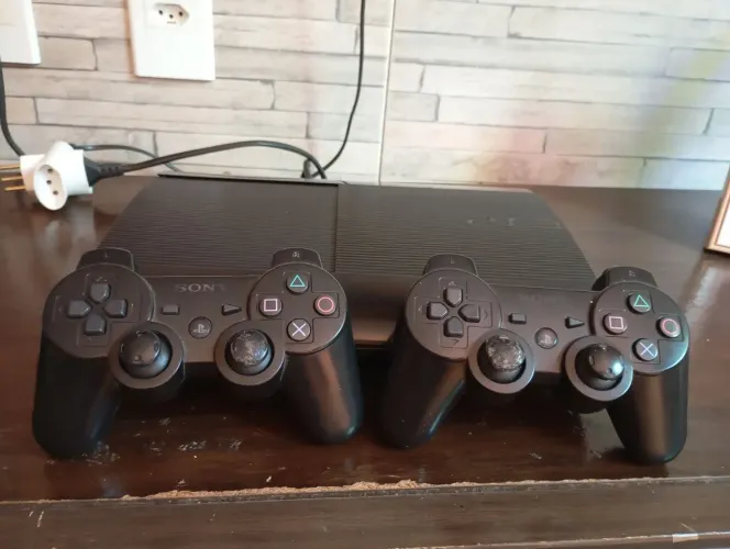 PS3 DESBLOQUEADO, 232GB