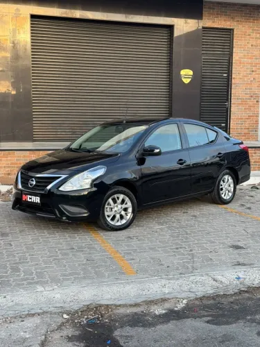 Nissan Versa SV 1.6 16V Flexstart 4P Aut. 2019