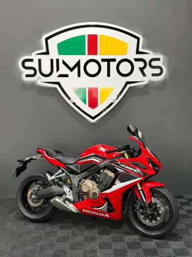 HONDA CBR 650R IMPECÁVEL ZERADA SUL MOTORS 