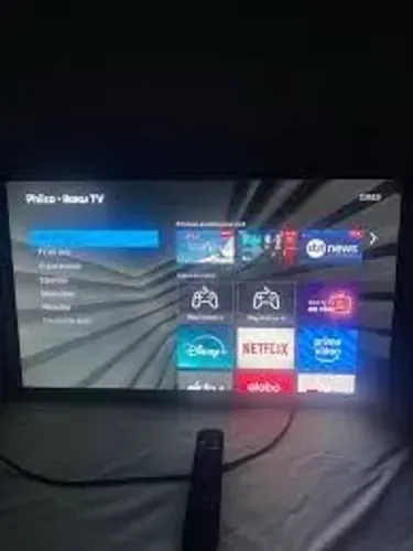 Televisão smart hoku 32 polegadas estado de nova