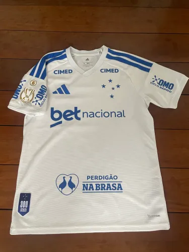 Camisa cruzeiro lucas silva