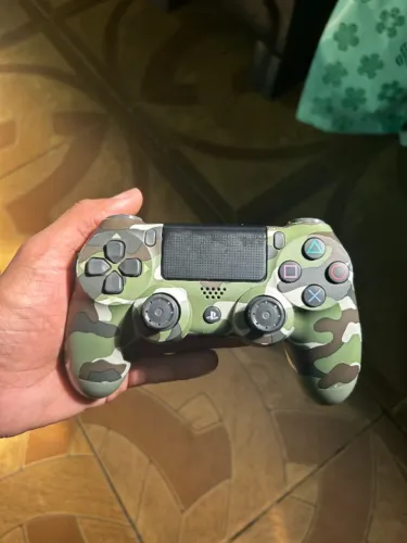ORIGINAL - CONTROLE PS4 CAMUFLADO