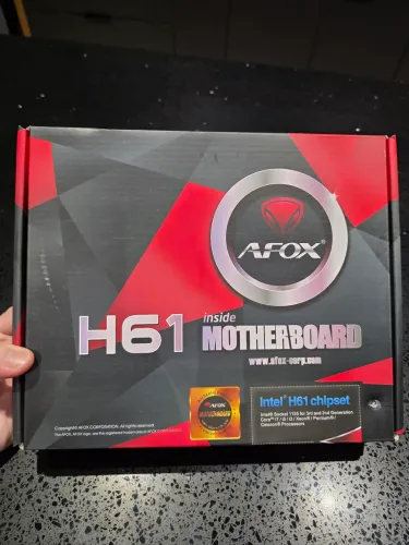 Placa mãe AFOX H61 LGA 1155