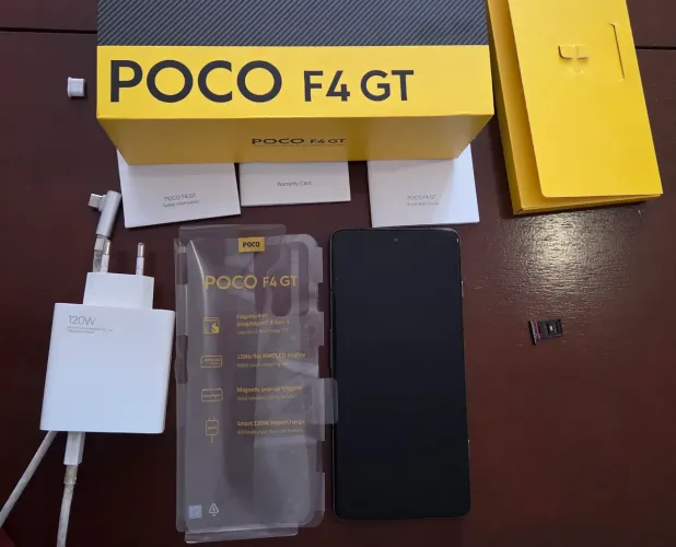 POCO F4 GT 8GB/128GB - Completo na Caixa - Excelente Estado