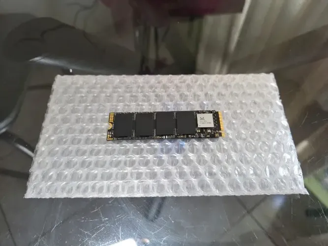 SSD M.2 NVME 512gb - Zerado - 37 horas de uso