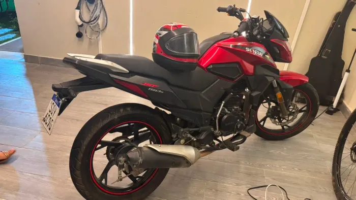 Vende-se moto Shineray jet 150 cilindrada