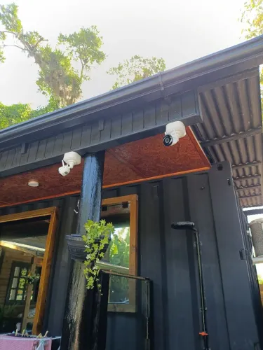 Instalação de câmeras wi-fi