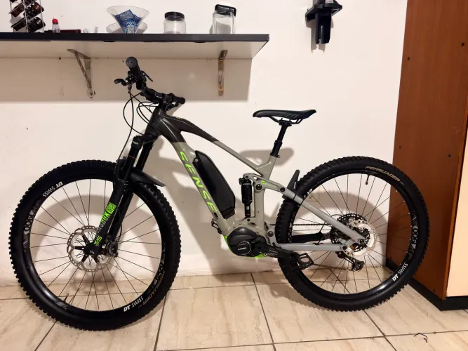 Sense impulse e-trail