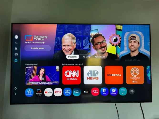 Tv Samsung 65? crystal 
