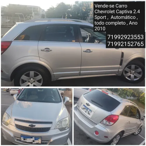 Chevrolet Captiva Sport FWD 2.4 16V 171/185cv 2010