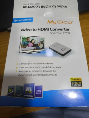 Vídeo to HDMI Converter Magyca V2HD Pro