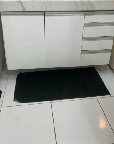 Armário de pia de cozinha