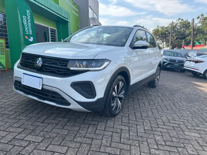 Volkswagen T-Cross 1.0 TSI Flex 12V 5P Aut. 2025