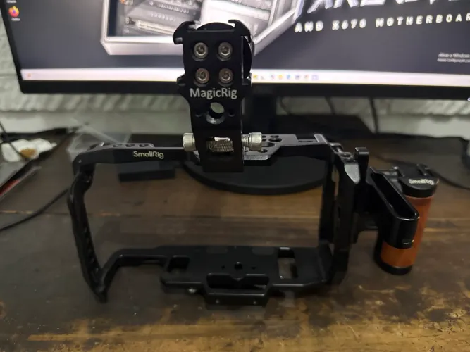 Cage smallrig Bmcc 4K completo