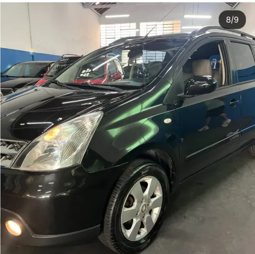Nissan Livina Grand SL 1.8 16V Flex Fuel Aut. 2010