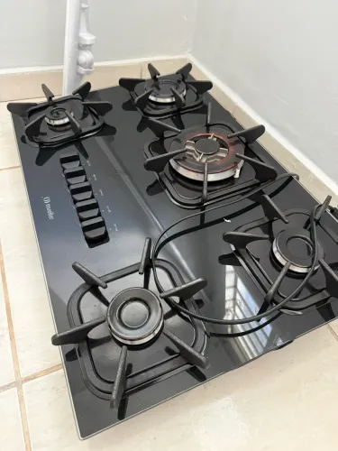 FOGÃO COOKTOP 5 BOCAS 