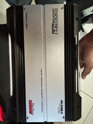 Módulo 3000w 4 canais 