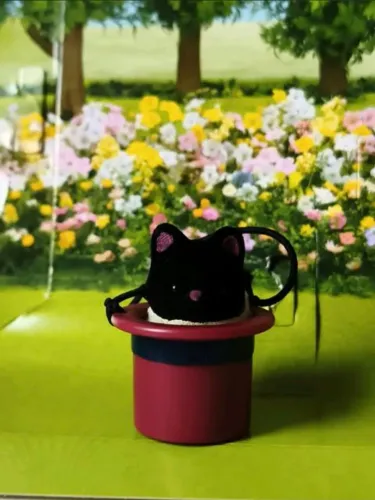 Sylvanian families gatinho na cartola