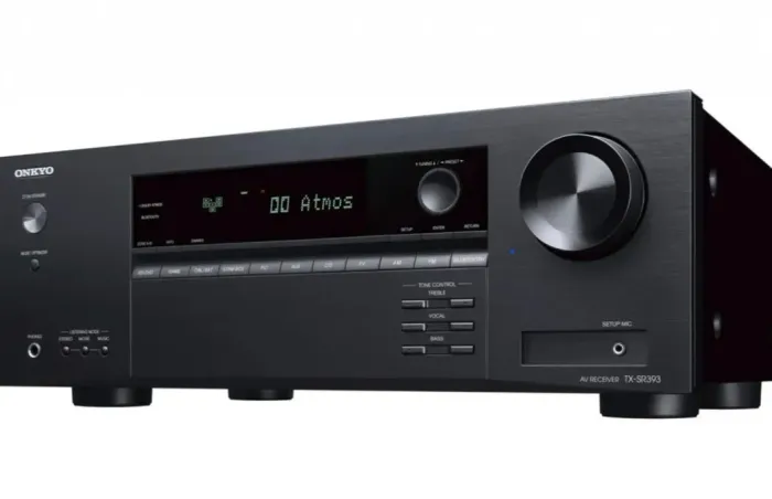 Vendo Receiver Onkyo TX-SR393
