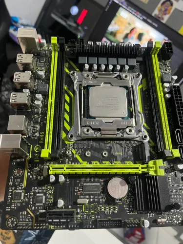 X99 P4 + Xeon 2666V3