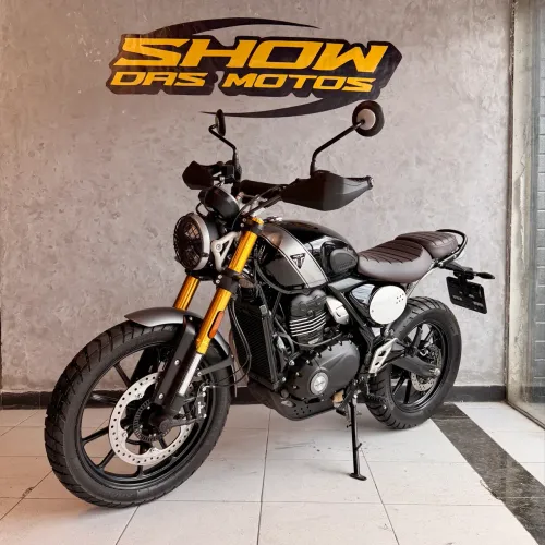 Triumph - Scrambler 400 X - 2026