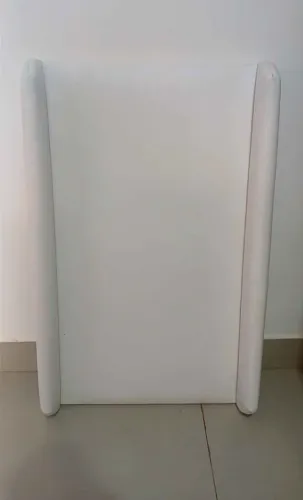 Trocador de fraldas de berço almofadado