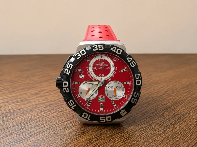 Relógio Tag heuer 