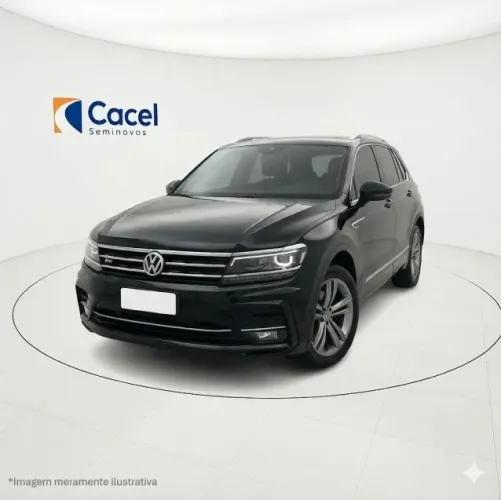 Volkswagen Tiguan Allspac R-line 350 TSI 2.0 4X4 2019