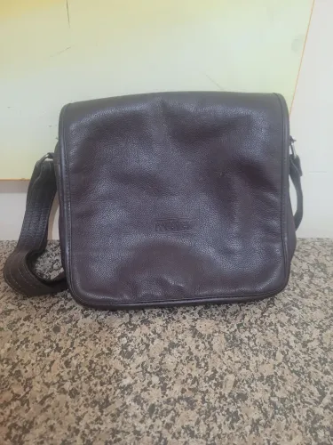 Pasta tipo carteiro 100% couro baggagio masculina 