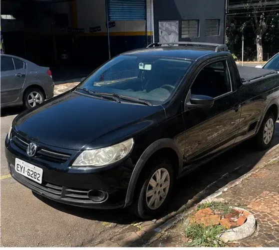 Volkswagen Saveiro 1.6 MI/ 1.6 MI Total Flex 8V (álcool) 2011