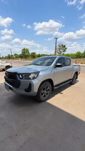 Toyota Hilux CD SR 4X4 2.8 TDI Diesel Aut. 2022