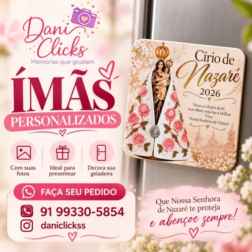 Ímãs personalizados